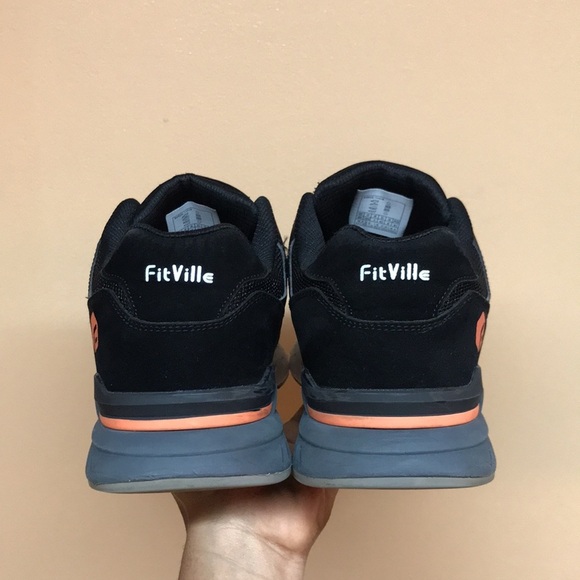 FitVille Men's Rebound Core Marca Walking Shoes V1 - Picture 13 of 17